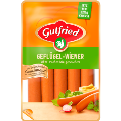 Gutfried Geflügel-Wiener 200 g 