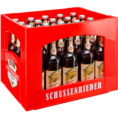 Schussenrieder Original No.1 - Kiste 20 x 0,5 l 