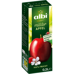 albi milder Apfel 5 x 0,2l 