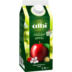albi milder Apfel 1,5 l 