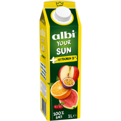 albi your sun - Plus Vitamin D 1 l 