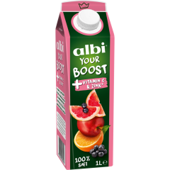 albi your boost - Plus Vitamin C & Zink 1 l 
