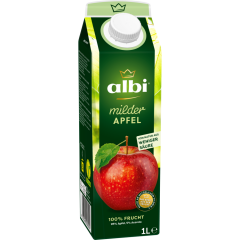albi milder Apfel 1 l 