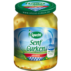 Specht Senfgurken 360 g 