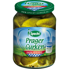 Specht Prager Gurken 670 g 