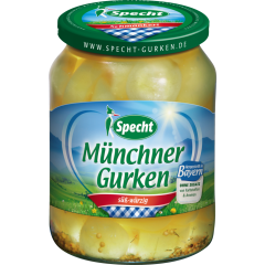 Specht Münchner Gurken 670 g 