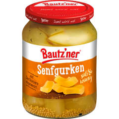 Bautz'ner Senfgurken 720 ml 