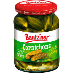Bautz'ner Cornichons 370 ml 