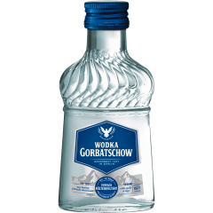 WODKA GORBATSCHOW Wodka 37,5 % vol. 100 ml 