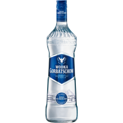 WODKA GORBATSCHOW Wodka 37,5 % vol. 1 l 