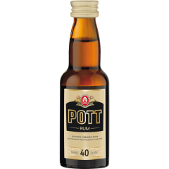 Pott Rum 40 % vol. 0,04 l 