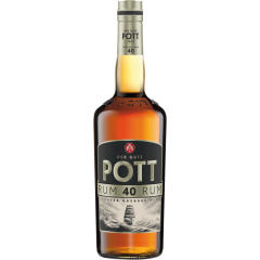 Pott Rum 40 % vol. 0,7 l 