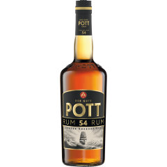 Pott Rum 54 % vol. 0,7 l 