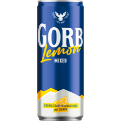 WODKA GORBATSCHOW Wodka & Lemon 10 % vol. 0,33 l 