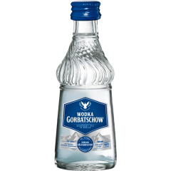 WODKA GORBATSCHOW Wodka 37,5 % vol. 40 ml 