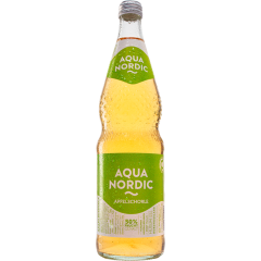 Aqua Nordic Apfelschorle 0,7 l 