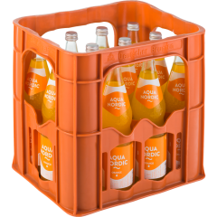 Aqua Nordic Orangelimonade - Kiste 12 x 0,7 l 