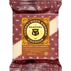 Sartori Cherrywood Smoked Cheddar 50 % Fett i. Tr. 142 g 