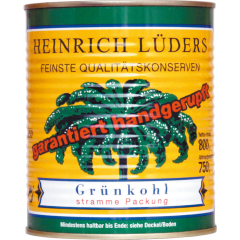 Heinrich Lüders Grünkohl stramme Packung 800 g 