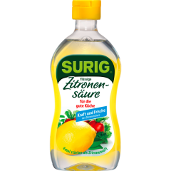 SURIG Zitronensäure 390 ml 
