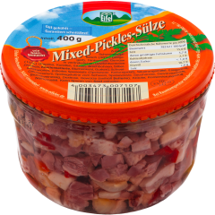 Eifel Mixed-Pickles-Sülze 400 g 