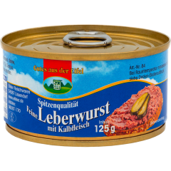 Eifel Feine Leberwurst mit Kalbfleisch 125 g 
