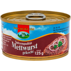 Eifel Mettwurst, gekocht 125 g 