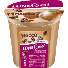 Lünebest Joghurt Mocca stichfest 3,5 % Fett 150 g 