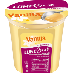 Lünebest Joghurt Vanilla stichfest 3,5 % Fett 150 g 