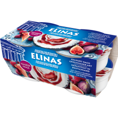 Elinas Joghurt nach Griechischer Art Himbeer-Feige 9,4% Fett 4 x 150 g 