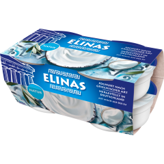 Elinas Joghurt nach griechischer Art Natur 9,4 % Fett 4 x 150 g 
