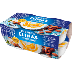 Elinas Joghurt nach griechischer Art Vanille-Mandel 9,4 % Fett 4 x 150 g 