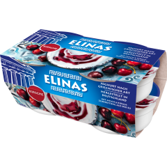 Elinas Joghurt nach griechischer Art Kirsche 9,4 % Fett 4 x 150 g 