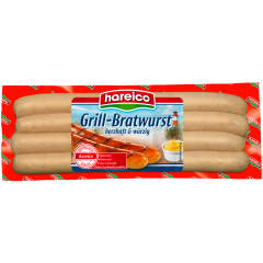 hareico Grill-Bratwurst 4 Stück 