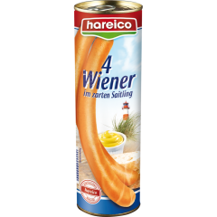 hareico Wiener Würstchen 650 g 