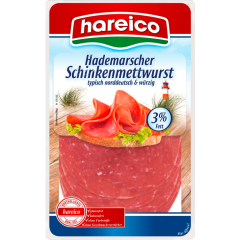 hareico Hademarscher Schinkenmettwurst 80 g 