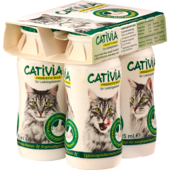 Cativia Prebiotic Milk 4 x 95 ml 