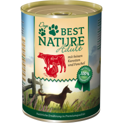Best Nature Dogs Adult Pute & Rind 400 g 