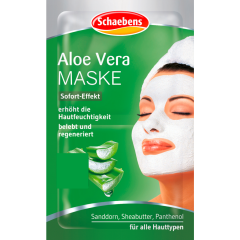 Schaebens Aloe Vera Maske 2 x 5 ml 