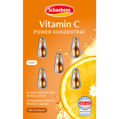 Schaebens Vitamin C Power Konzentrat 5 Stück 