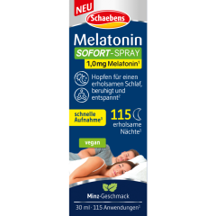 Schaebens Melatonin Sofort-Spray 30 ml 