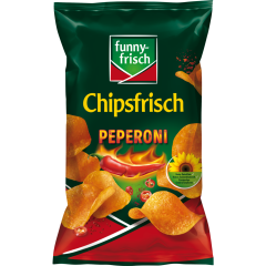 funny-frisch Chipsfrisch Peperoni 175 g 