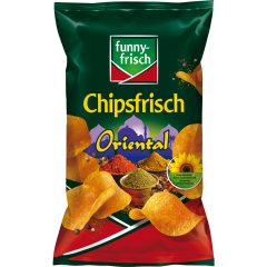 funny-frisch Chipsfrisch Oriental 175 g 