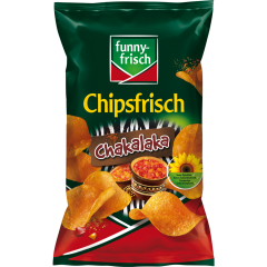 funny-frisch Chipsfrisch Chakalaka 175 g 