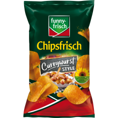 funny-frisch Chipsfrisch Currywurst Style 175 g 