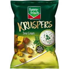 funny-frisch Kruspers Sour Cream 120 g 