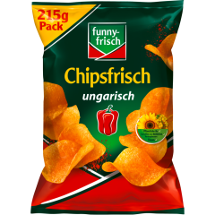funny-frisch Chipsfrisch ungarisch 215 g 