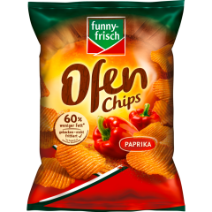 funny-frisch Ofen Chips Paprika 125 g 