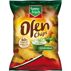 funny-frisch Ofen Chips Sour Cream 125 g 