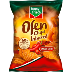 funny-frisch Ofen Chips Sweet Chili 125 g 